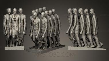 Miscellaneous figurines and statues (STKR_0265) 3D model for CNC machine